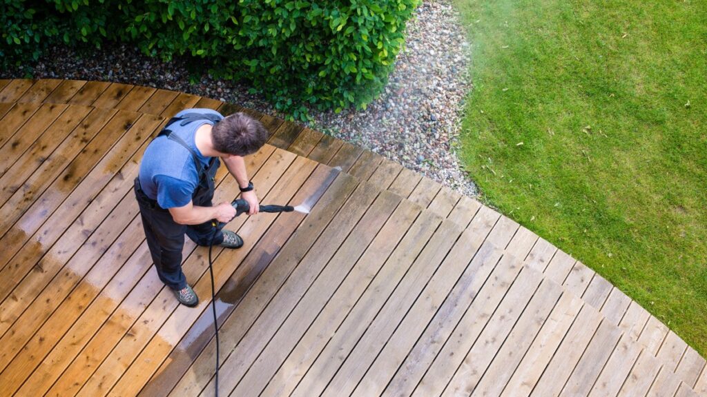 Pressure Washing and Staining: Keeping Your Deck Looking New