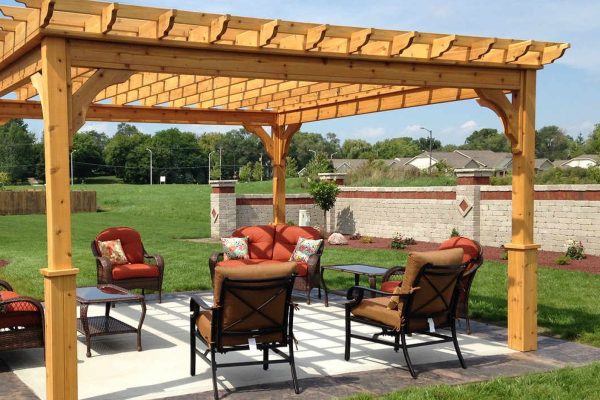 Traditional-Pergola